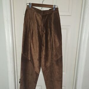Bushwhacker leather pants size 14
